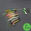 3pcs/7pcs Shrimp Lure Fishing Lures Artificial Bait