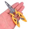 Multifunction Fishing Tools Accessories for Goods Winter Tackle Pliers Vise Knitting Flies Scissors 2021 Braid Set Fish Tongs